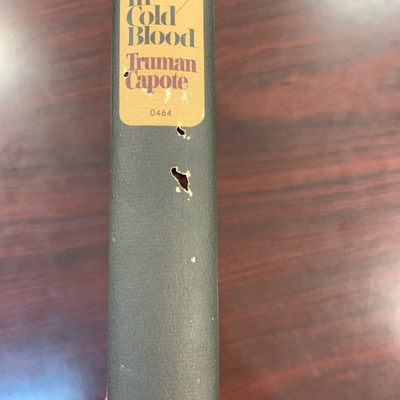 First Edition In Cold Blood - Picture 3 of 5